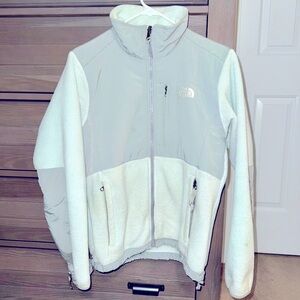 The North Face Size Small Denali Full Zip Women's Fleece Sweater Jacket VGUC